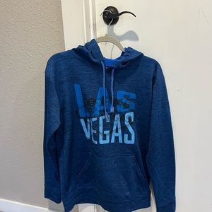 Blue Las Vegas Hoodie